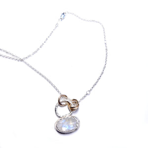 K-Rulez Gem Candy, Moonstone necklace