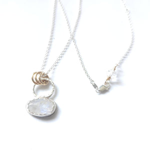 K-Rulez Gem Candy, Moonstone necklace