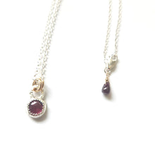 Load image into Gallery viewer, K-Rulez Gem Candy, Garnet necklace