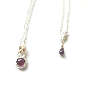 K-Rulez Gem Candy, Garnet necklace