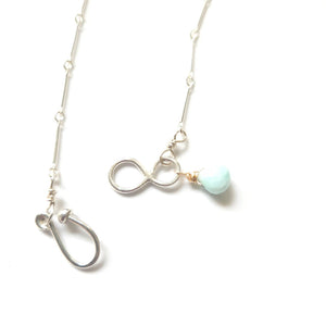 K-Rulez Gem Candy, Larimar necklace