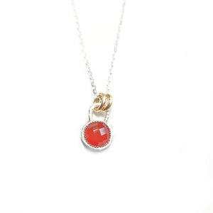 K-Rulez Gem Candy, Carnelian necklace