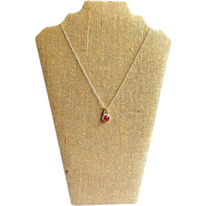 K-Rulez Gem Candy, Carnelian necklace