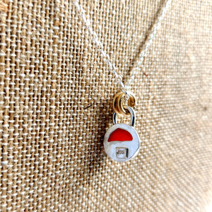 K-Rulez Gem Candy, Carnelian necklace