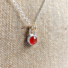 Load image into Gallery viewer, K-Rulez Gem Candy, Carnelian necklace