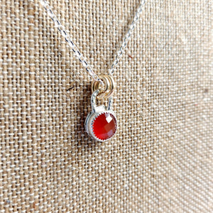 K-Rulez Gem Candy, Carnelian necklace