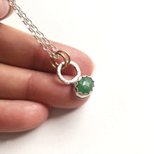 Load image into Gallery viewer, K-Rulez Gem Candy, Chrysoprase necklace