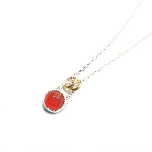 K-Rulez Gem Candy, Carnelian necklace