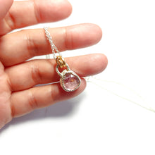 Load image into Gallery viewer, K-Rulez Gem Candy, Watermelon tourmaline necklace