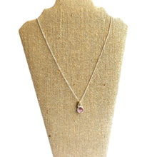 Load image into Gallery viewer, K-Rulez Gem Candy, Watermelon tourmaline necklace