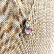 Load image into Gallery viewer, K-Rulez Gem Candy, Watermelon tourmaline necklace