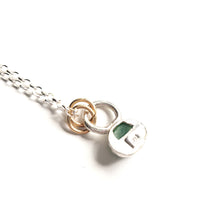 Load image into Gallery viewer, K-Rulez Gem Candy, Chrysoprase necklace