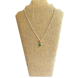 K-Rulez Gem Candy, Chrysoprase necklace