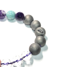 Load image into Gallery viewer, Mix gemstone bracelet,  Gemstone Jewelry, Love Bracelet, #9