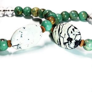 Mix gemstone bracelet,   Gemstone Jewelry #15