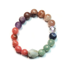 Load image into Gallery viewer, Mix gemstone bracelet,  Gemstone Jewelry, Unisex Bracelet, #J29-2