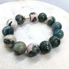 Load image into Gallery viewer, Jasper Stretchy Bracelet (16mm)