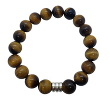 Load image into Gallery viewer, Tiger Eye Stretchy Bracelet (12mm)