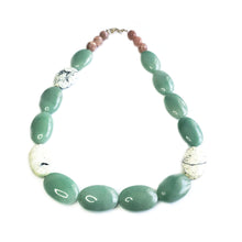 Load image into Gallery viewer, Love Consciously, Green Aventurine Necklace