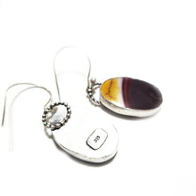 Load image into Gallery viewer, New Growth -- Mookaite Drop Earrings